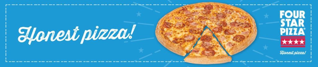 Four Star Pizza Order your Pizza for Collection or Delivery now!