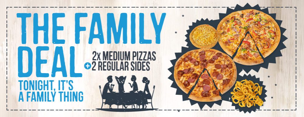 Four Star Pizza - The Family Deal