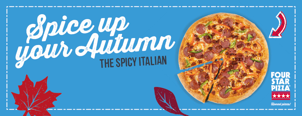 The Spicy Italian Pizza