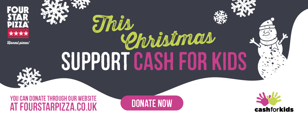 Cash for Kids - Four Star Pizza
